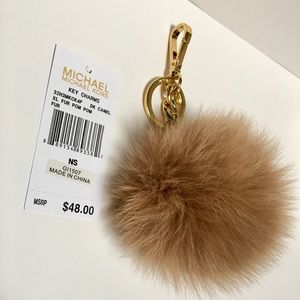 Michael Kors Fox Fur Pom